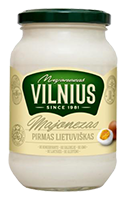 FIRST LITHUANIAN semi-fat mayonnaise VILNIUS, 35%, 475 ml