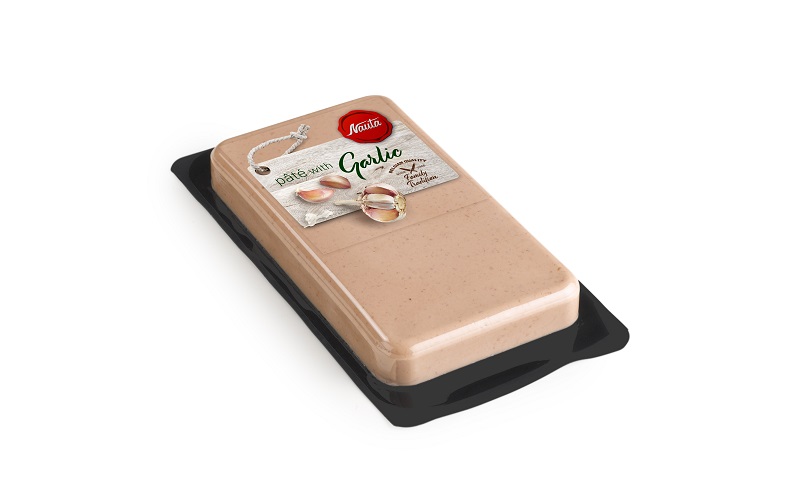 Boiled pork pate, with garlic, I class, 150 g