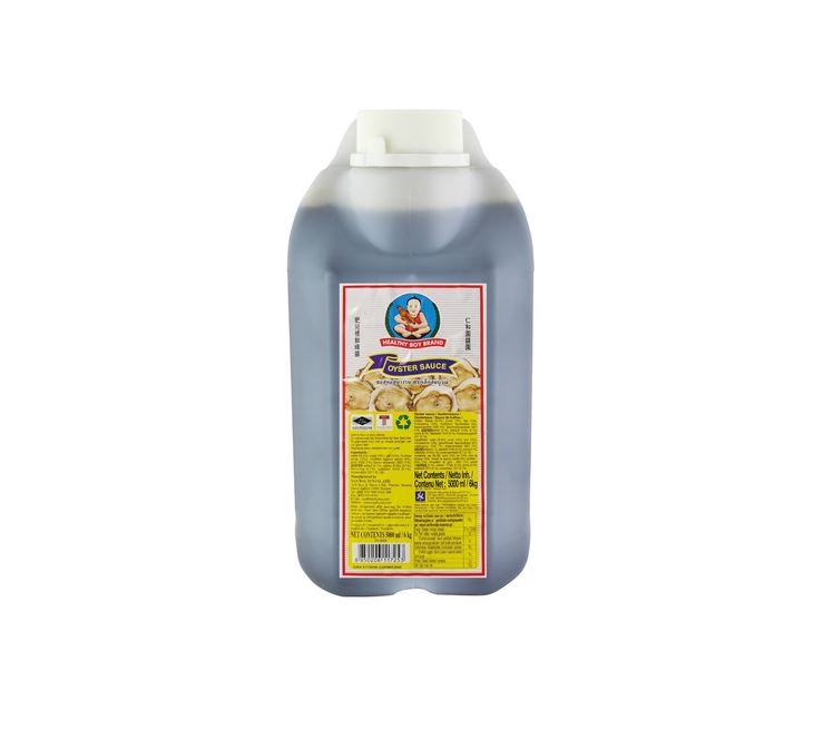 Oyster sauce HEALTHY BOY, 5,27 kg / 4,66 kg