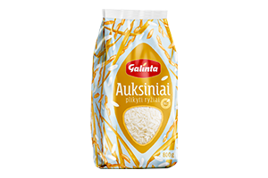 Plikyti ryžiai GALINTA AUKSINIAI 800g