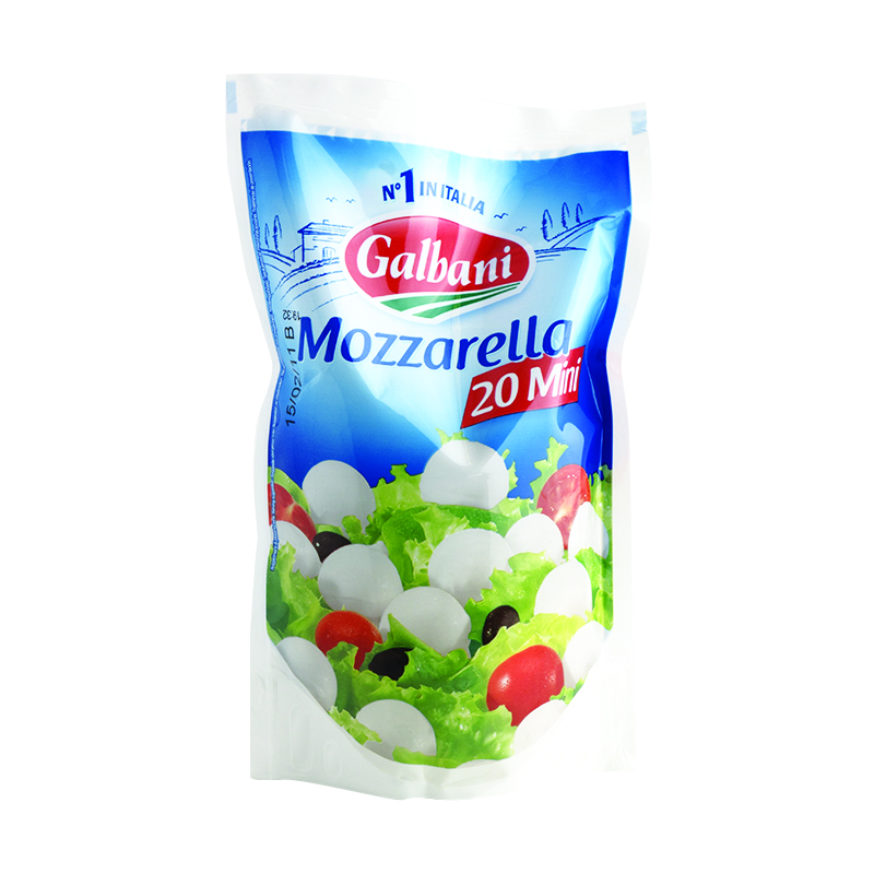 Cheese Mozzarella GALBANI Mini, 13,5 %, 150 g