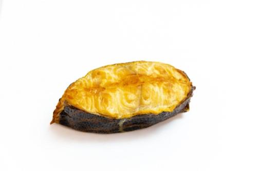 Hot smoked pike perch steaks, kg