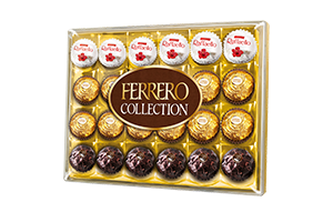 Saldainiai FERRERO COLLECTION 269g