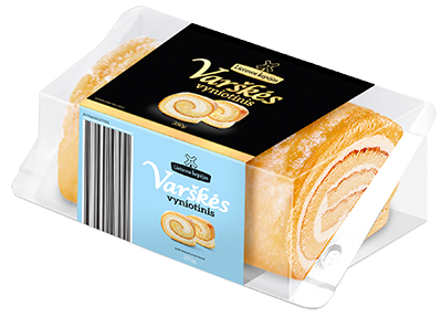 Varškės vyniotinis, 350 g