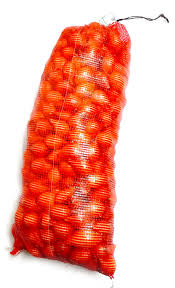 Onions, size 40+, category I, bag, 15kg.