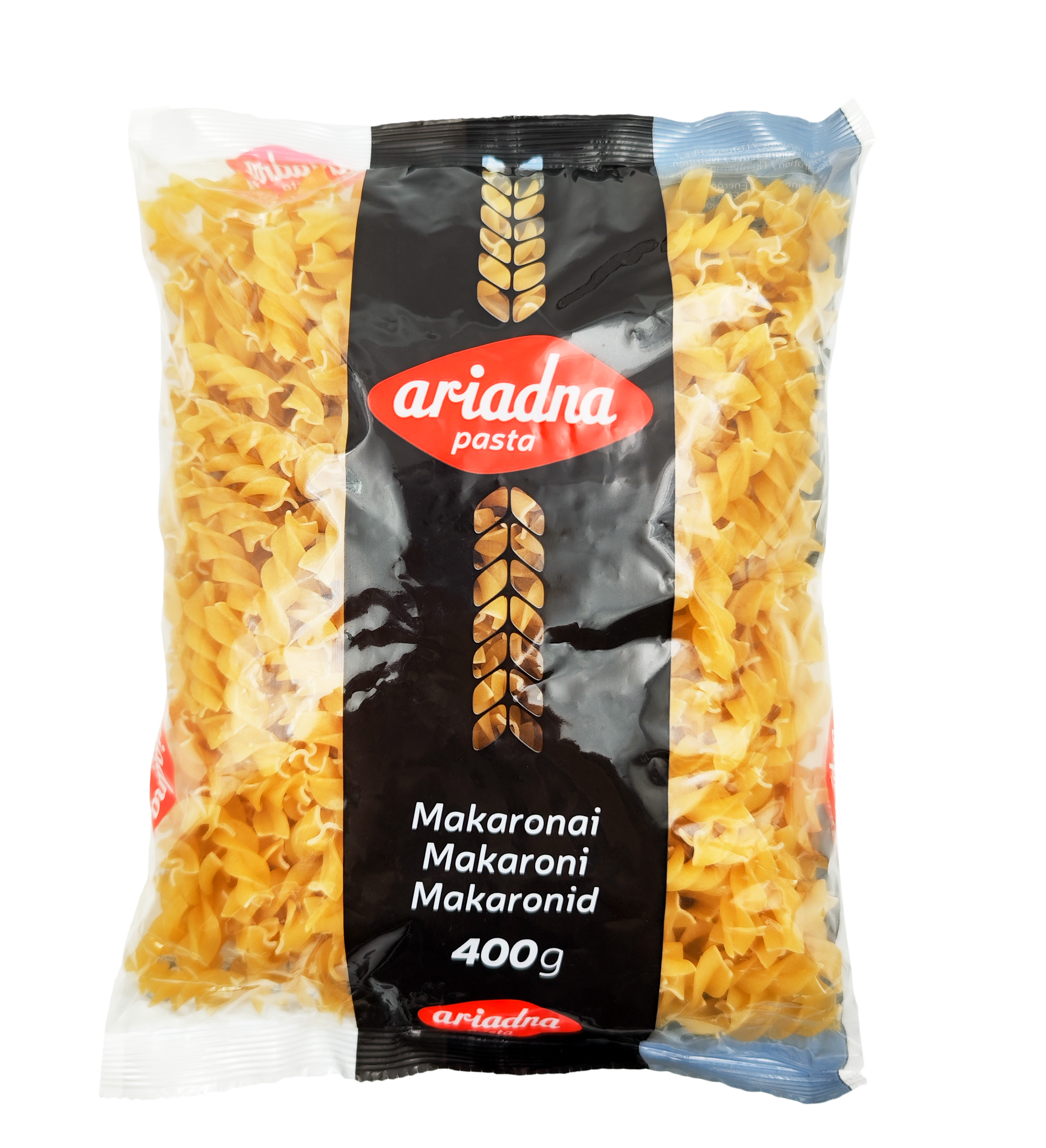 Pasta ARIADNA, fusilli, 400 g
