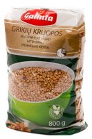 Buckweat grain GALINTA, 800 g