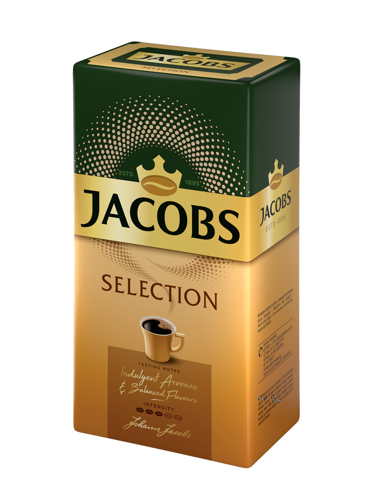 Ground coffee JACOBS Selection, 500g