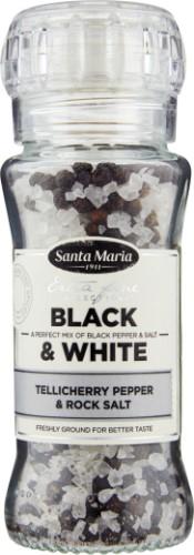 Spices JUODA IR BALTA, SANTA MARIA, mill
