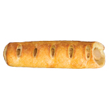 Frozen bun with chicken roll filling PREMIUM, 155 g