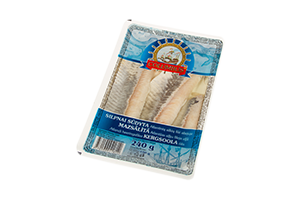 Silpnai sūd. silkių filė  COLUMBUS 240 g