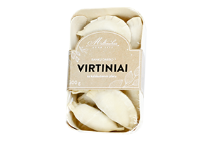Handmade dumplings with turkey filling, 300 g