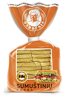 SUMUŠTINIŲ duona, 250 g