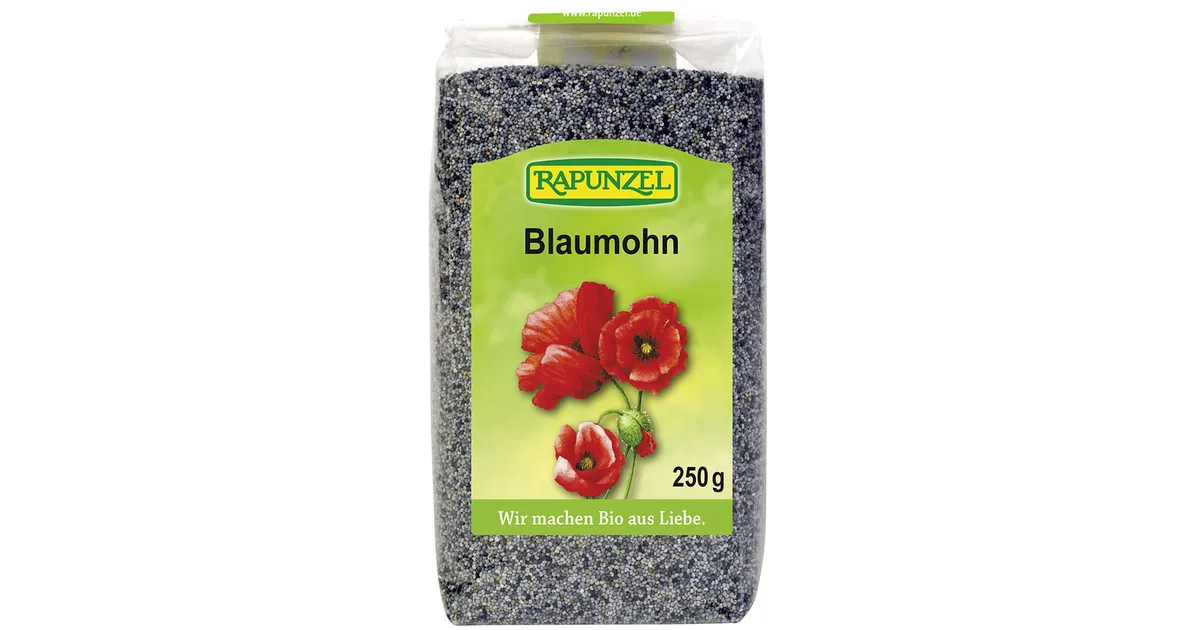 Organic poppy seeds