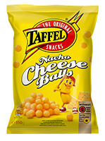 Kukurūzų traškučiai TAFFEL (sūrio skonio), 110 g
