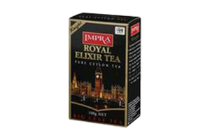 Loose Black Ceylon Tea IMPRA ROYAL ELIXIR KNIGHT 100g