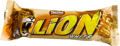 Chocolate bar LION White, 42 g