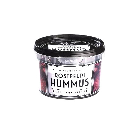 Oven-Roasted Beet Hummus
