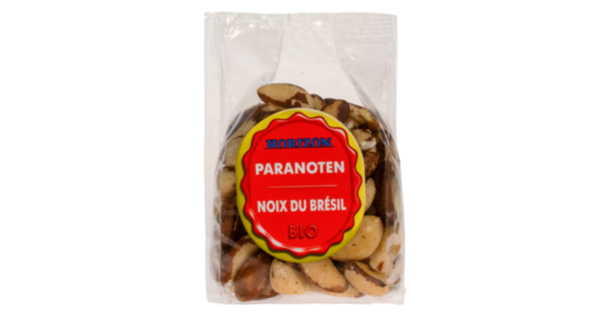 Brazil nuts (bertholletia), organic