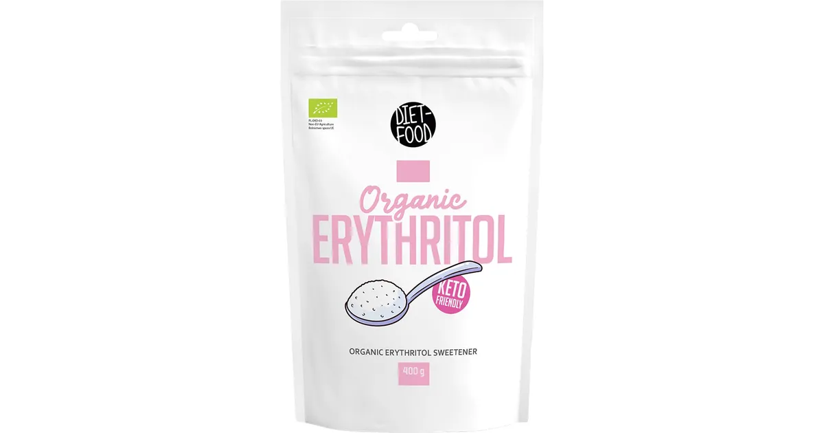 Erythritol sweetener, organic