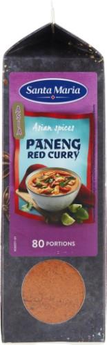 Spice Mix SANTA MARIA Paneng, with red curry, 640g