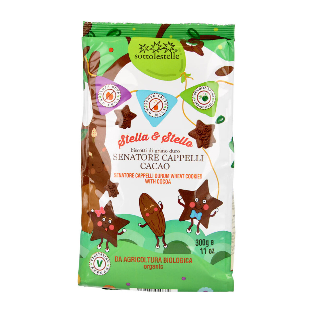 Cocoa Biscuits SENATORE CAPPELLI CACAO, organic