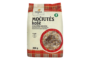 Močiutės košė FASMA (šešių rūšių kruopos), 800 g