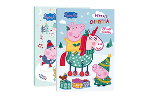 Advento kalendorius PEPPA PIG 75g