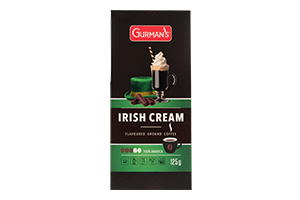 Malta Irish liqueur flavored coffee GURMAN'S, 125 g