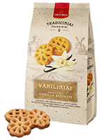 VANILINIAI sausainiai, 350 g