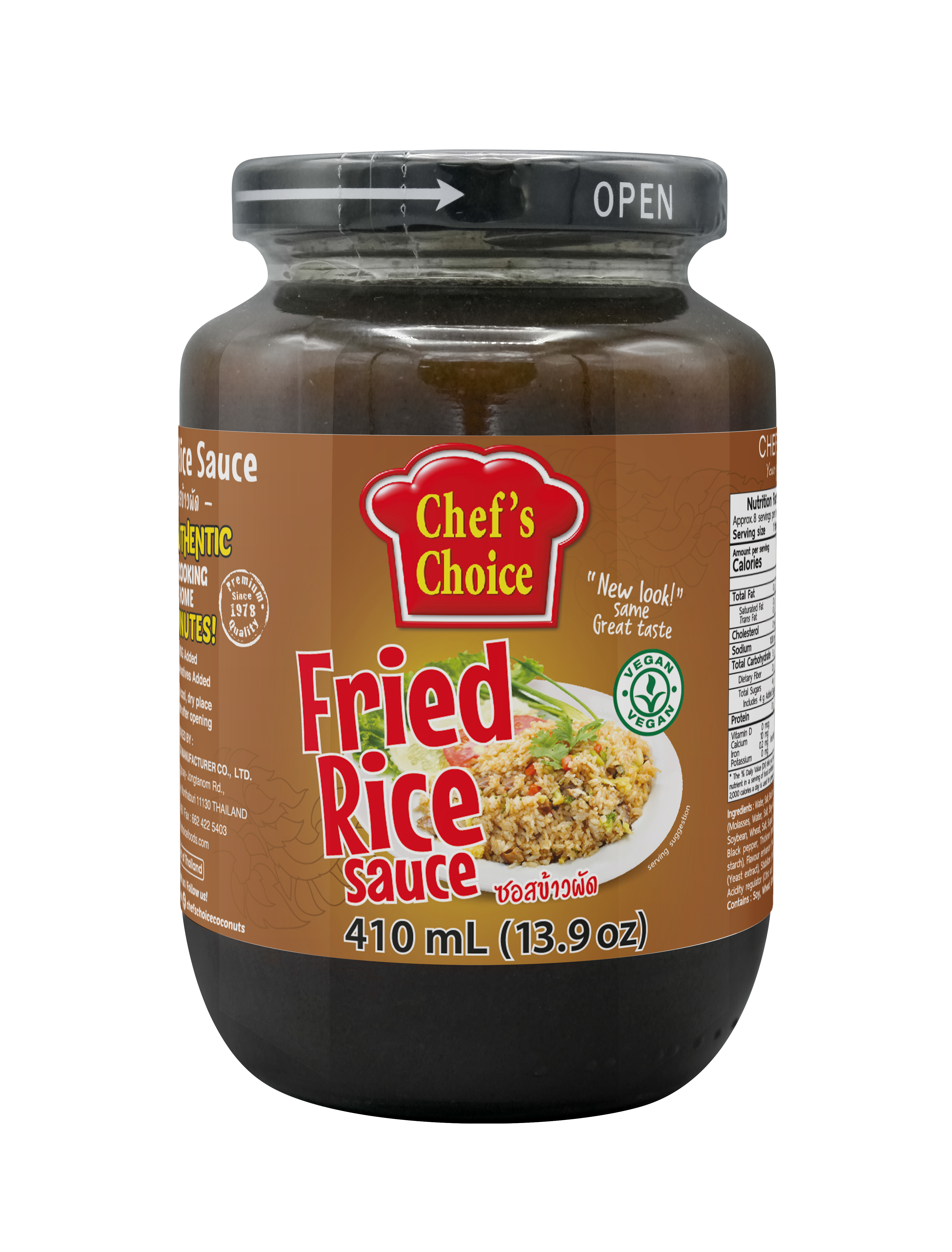 Sauce CHEF'S CHOICE for fried rice, 410 ml
