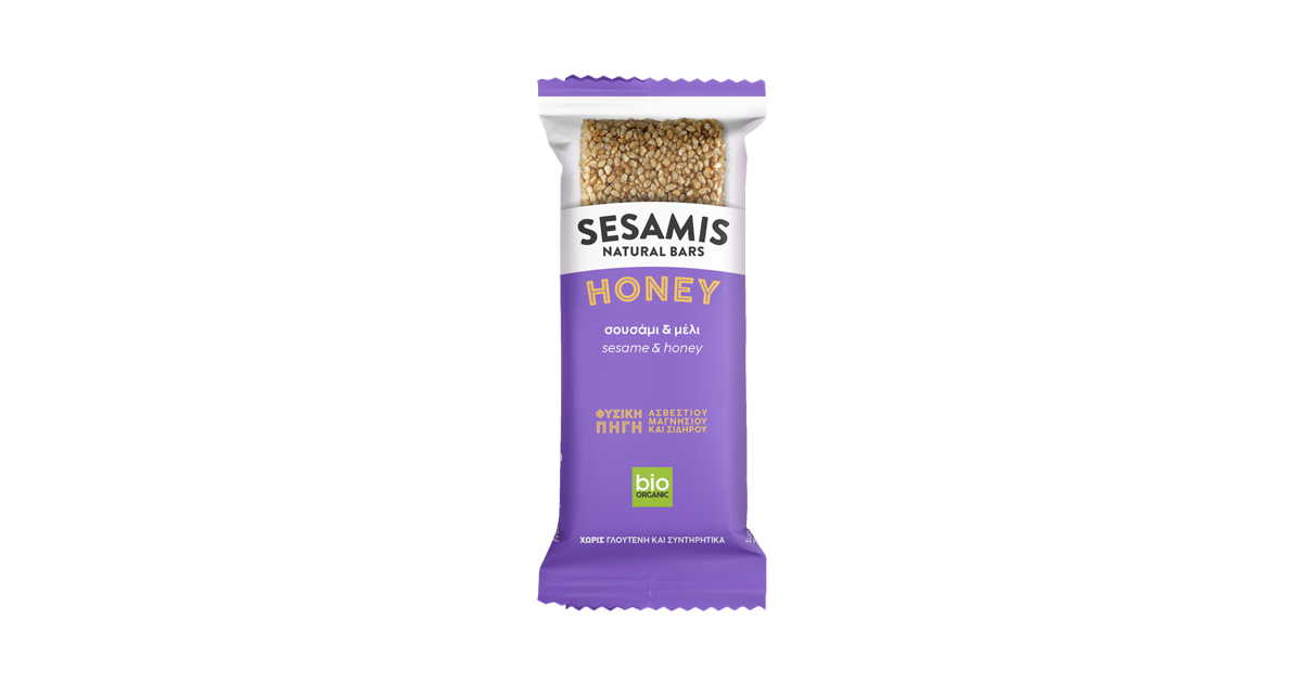 Organic Sesame and Honey Bar 'Simple Bliss'