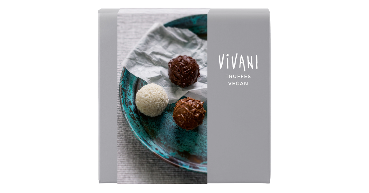 Šokoladiniai triufeliai, ekologiški