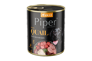 Dog food with game meat and pumpkin PIPER 800g