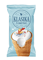 Vanilinis plombyras KLASIKA VANILA, 120ml
