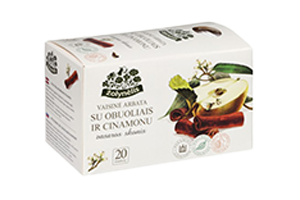 Fruit tea with apples and cinnamon SUMMER TASTE 50g