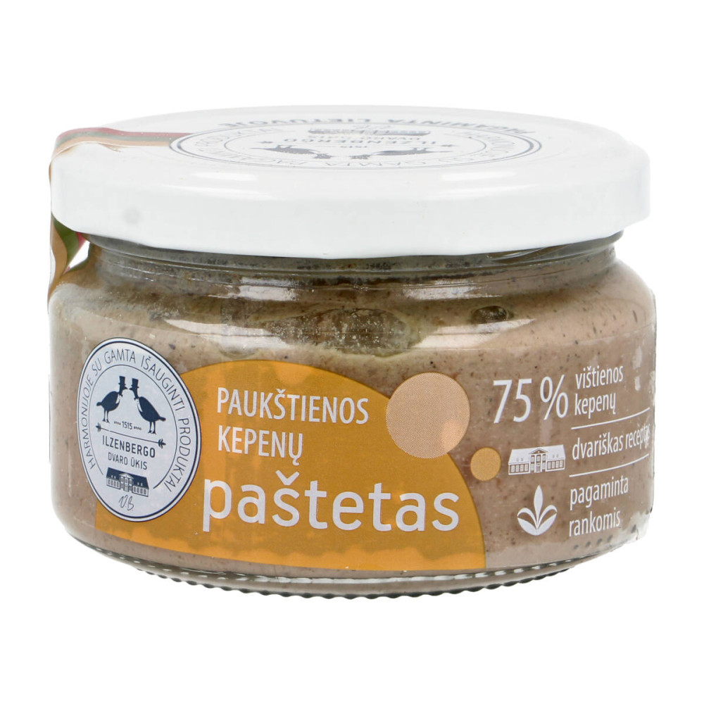 ILZENBERGO Poultry Liver Pâté