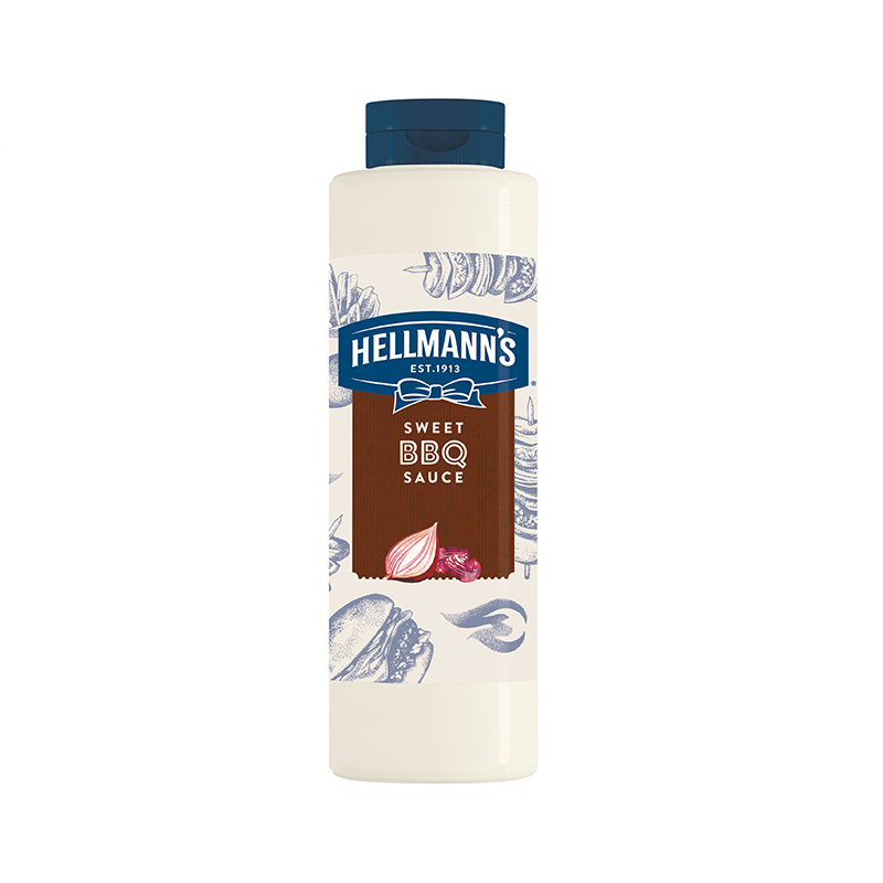 Sauce HELLMANNS, Barbecue, 950 g