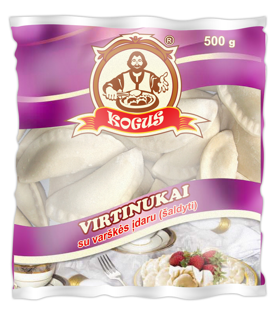 Dumplings with curd , 500 g