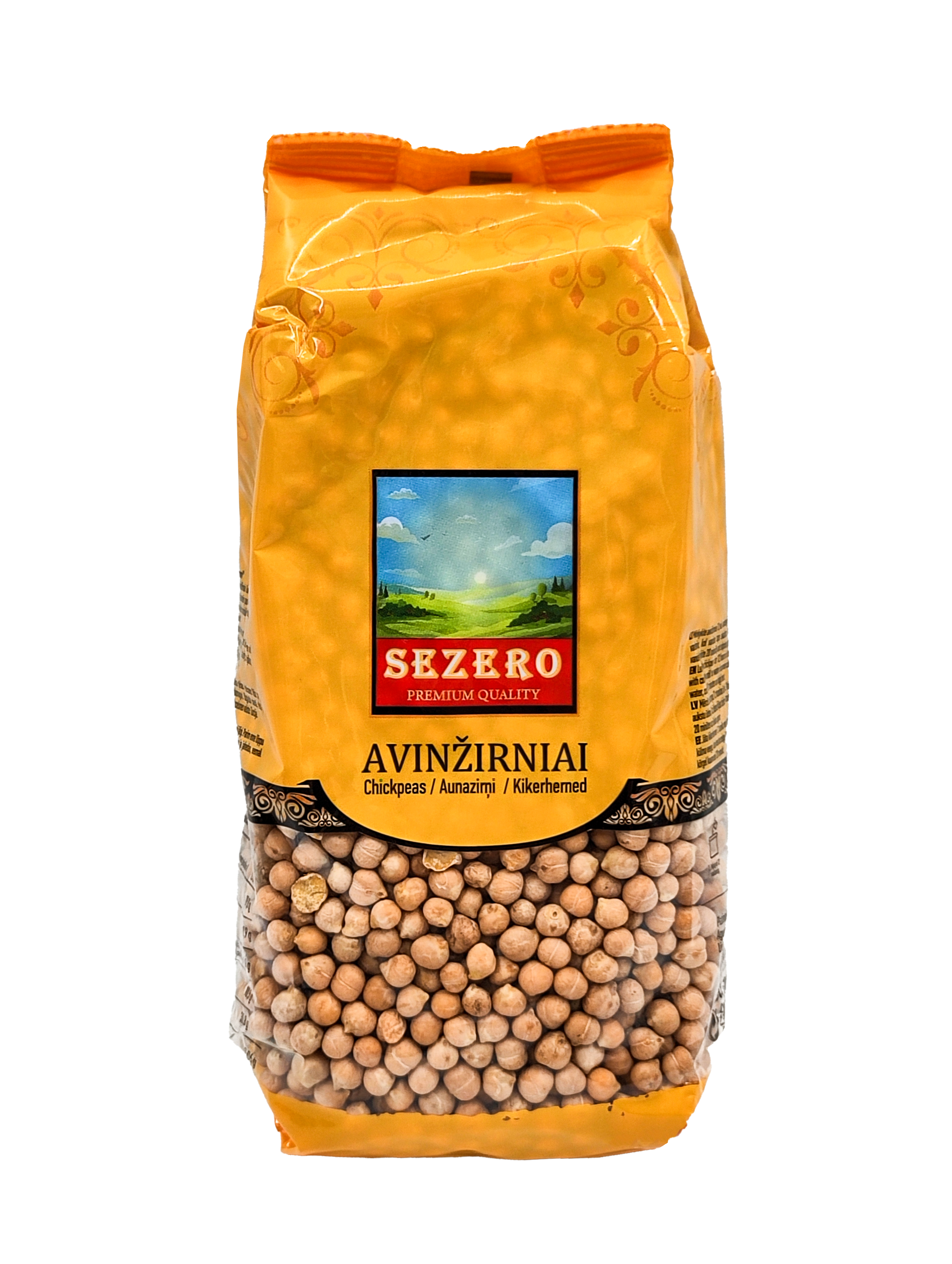 Chickpeas SEZERO, 900 g