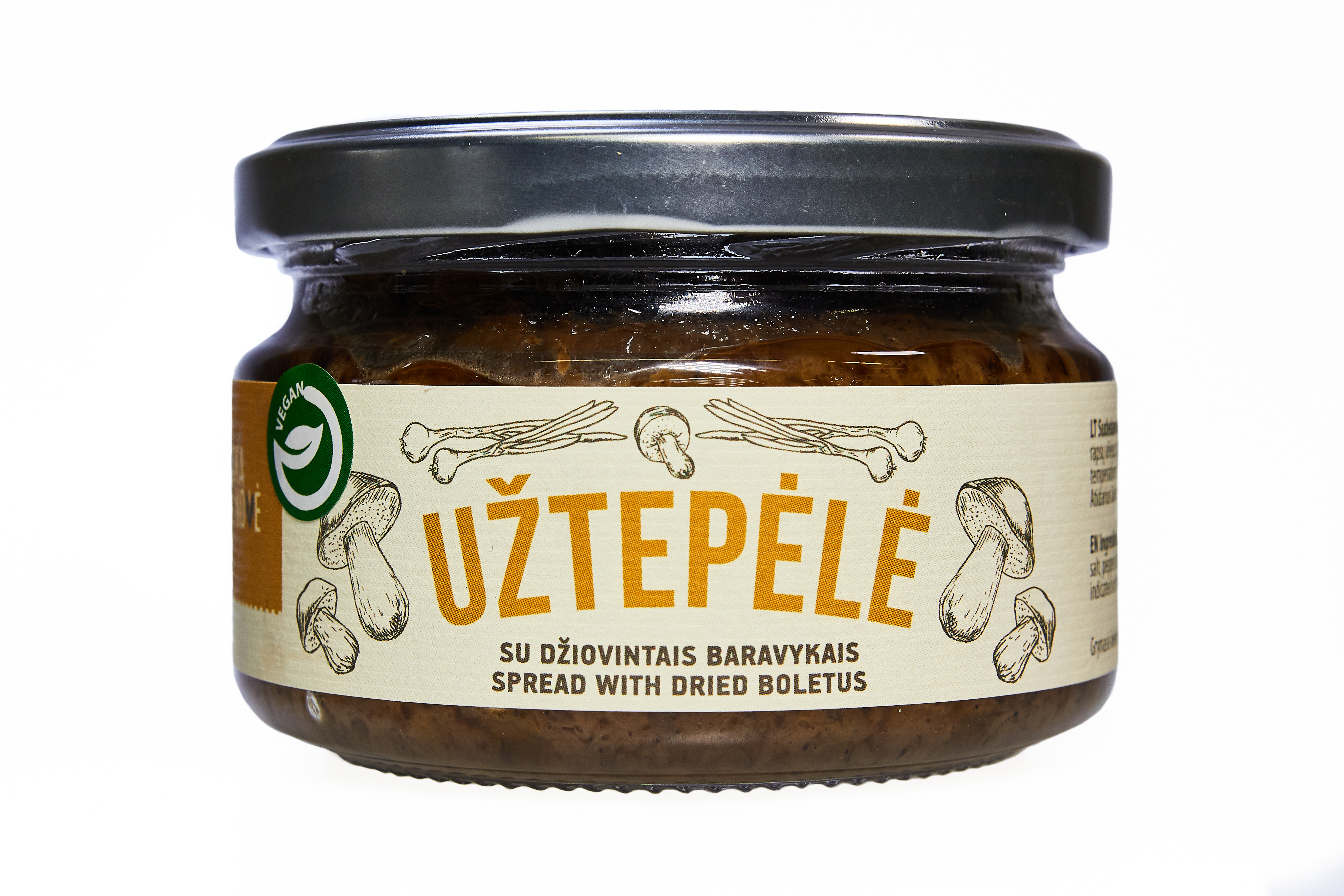 Spread SKANOVE with dried boletus, 190g