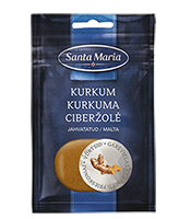 Ground turmeric SANTA MARIA, 20 g