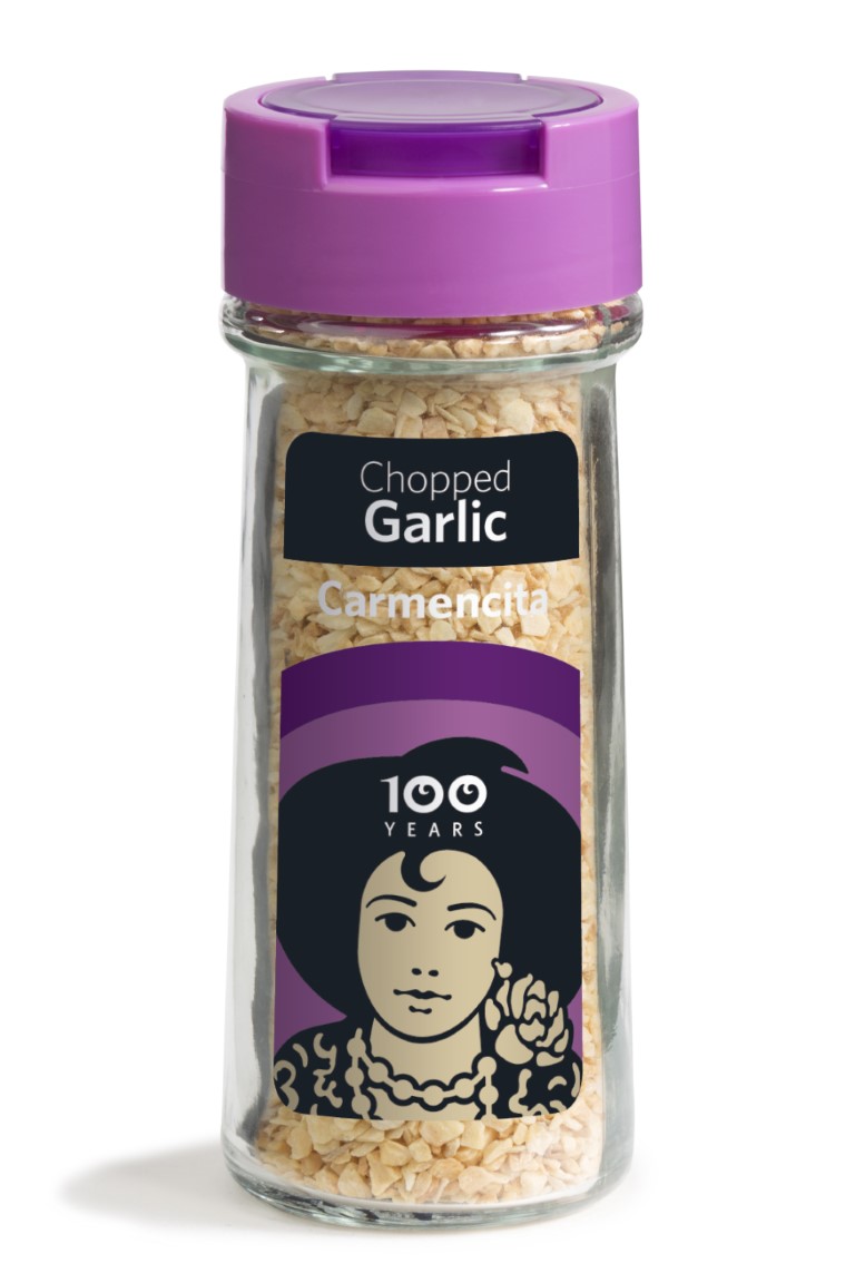 Chopped garlic CARMENCITA, 55 g