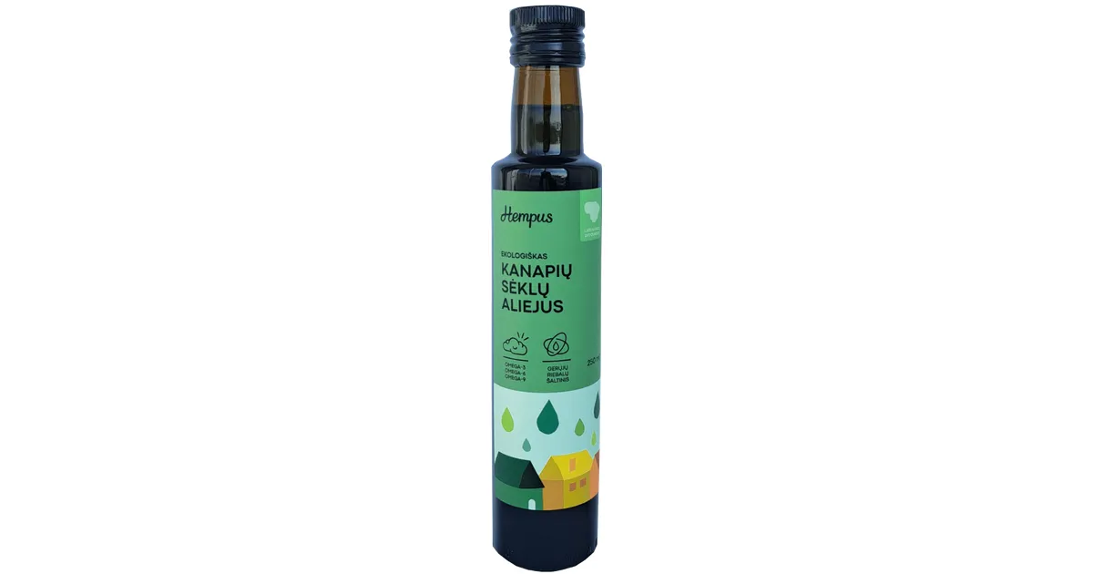 Hemp seed oil Hempus, organic
