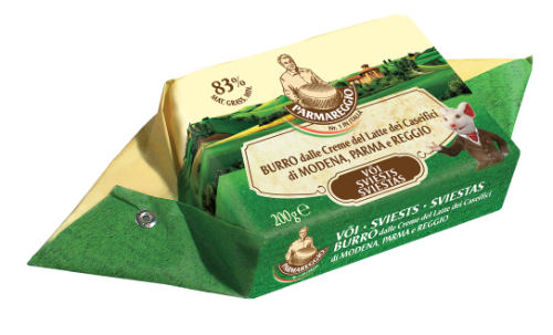 Butter PARMAREGGIO, 83%, 200 g