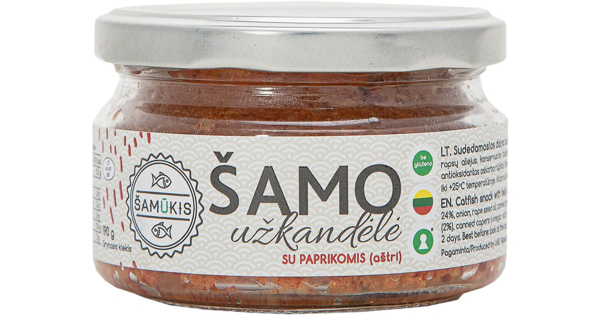 Šamo užkandėlė su paprikomis