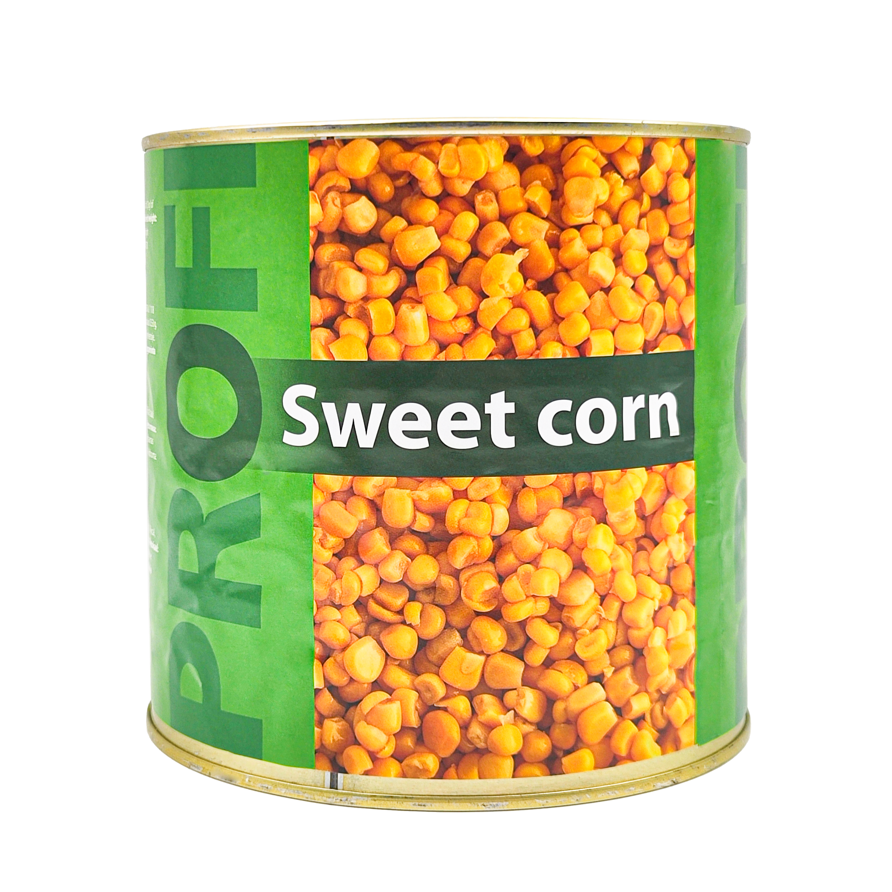 Canned corn PROFI, sweet, 2,5 kg/1,775 kg