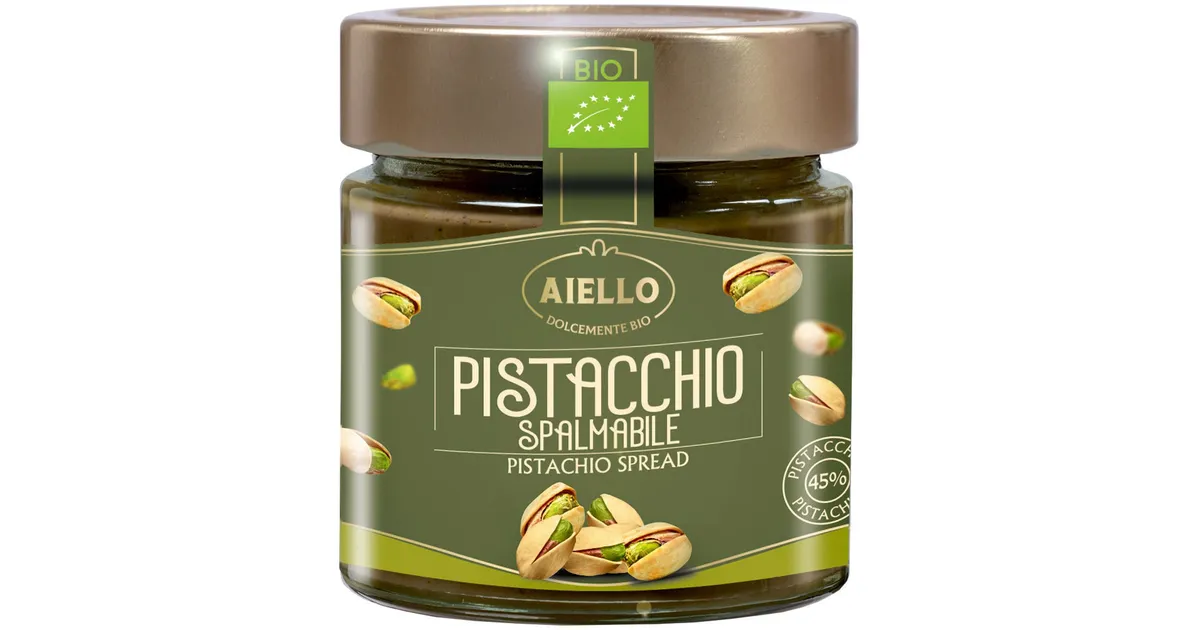 Pistacijų 45% kremas, ekologiškas