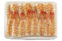 Sushi EBI 3L, 8,1-8,5 cm, 180 g