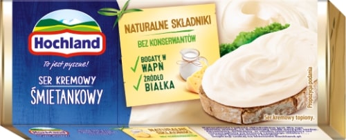 Processed cheese HOCHLAND, with sweet cream, 90g